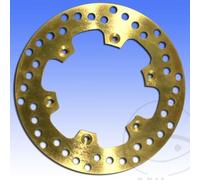 Ebc D-series Solid Round Offroad Md6183d Rear Brake Disc Silver unisex