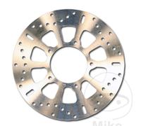 Ebc D-series Solid Round Scooter Md9133d Front Brake Disc Silver unisex
