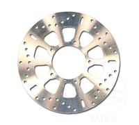 Ebc D-series Solid Round Scooter Md9133d Front Brake Disc Silver