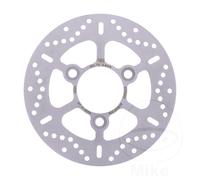 EBC Front Brake Disc for SYM Fiddle 50 III 2014-2020 Stainless D-Series