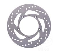 Ebc Fixed D-series Round Scooter Md997d Front Brake Disc Silver unisex
