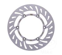 Ebc D-series Offroad Solid Round Md6035d Rear Brake Disc Silver unisex