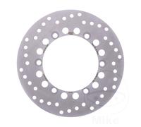 EBC MD6106D Replacement Premium Front Left Brake Disc Silver - 230mm