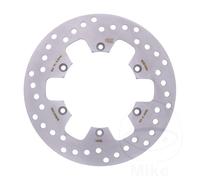 Ebc D-series Offroad Solid Round Md6128d Brake Disc Silver unisex