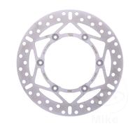 Ebc D-series Offroad Solid Round Md6135d Rear Brake Disc Silver unisex
