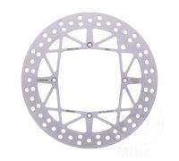 Ebc D-series Solid Round Offroad Md6184d Front Brake Disc Silver unisex