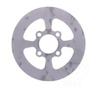 Ebc D-series Fixed Round Offroad Md6263d Rear Brake Disc Silver