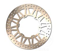 Ebc D-series Solid Round Offroad Md6266d Front Brake Disc Silver