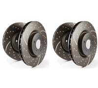 EBC Brakes GD858 Turbo Groove Disc