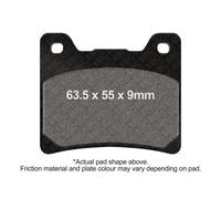 EBC Brake Pads Sintered EPFA front EPFA088 For Yamaha FZ 750 1985-1994