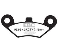 EBC BRAKE PAD FA-R SERIES SINTERED METAL CFMOTO, GOES, LINHAI FA453R