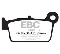 EBC BRAKE PAD FA-R SERIES SINTERED METAL KTM, BETA, RIEJU FA367/2R
