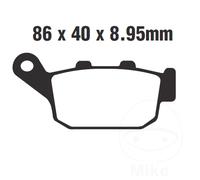 EBC Brakes FA496V Brake pad set