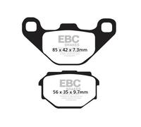 EBC BRAKE PAD SFA SERIES ORGANIC SCOOTER MALAGUTI F10 50 SFA173