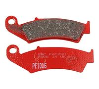Ebc Fa-tt Series Carbon Fiber Fa125tt Brake Pads Black