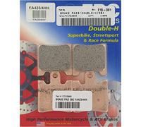 Ebc Fa-hh Series Fa423/4hh Sintered Brake Pads Black