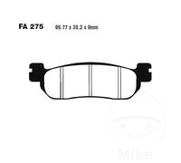 EBC Brakes SFA275 Brake pad set