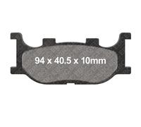 EBC Brakes SFA199HH Brake pad set