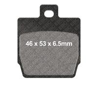 EBC Brakes SFA268HH Brake pad set