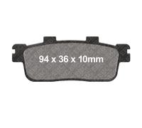SYM Joymax 250 i 07 - 08 EBC SFA427HH SFA HH Series Scooter Sintered Pads Rear