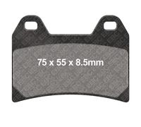 EBC Brake Pads Sintered Epfa front 1 Aprilia Dorsoduro 750 SMV 2010-2013