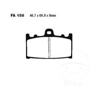 EBC Brake Pads Sintered EPFA158HH Fits Kawasaki VN 1700 2009-2017