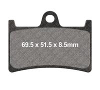 EBC Front EPFA252HH EPFA Extreme Pro Sintered Brake Pads Yamaha FJR 1300 A 03-05