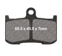 EBC Brake Pads Sintered Epfa front EPFA347HH Suzuki GSX-8S 800 RQ 2023-2024