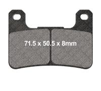 EBC EPFA Sinter FRONT BRAKE PADS Kawasaki Z1000 2010 - 2013 2014 2015 2016- 2019