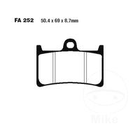 EBC Brake Pads Sintered EPFA252HH Fits Yamaha BT 1100 2002-2006