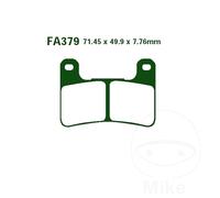 EBC Brake Pads Sintered EPFA379HH Fits Suzuki GSX-R 750 2004-2010