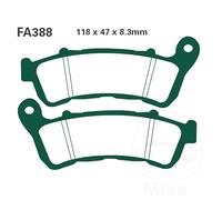 Honda XL 1000 V Varadero 2007-2013 [Front EBC EPFA-Series Road Race Brake Pads]