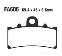EBC Brake Pads Sintered EPFA front For Fantic Caballero FT 500 2019-2024