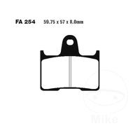 EBC Brake Pads Sintered FA254HH Fits Suzuki GSX-R 750 2004-2005