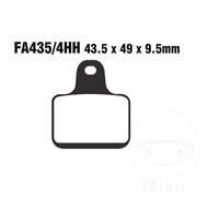 EBC Brake Pads Sintered FA435/4HH Fits MV Agusta F4 1000 2008