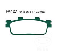 SYM Joymax 250 i 07 - 08 EBC SFA427HH SFA HH Series Scooter Sintered Pads Rear