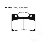 EBC Brake Pads Standard FA160 Fits Yamaha FZ 750 1991-1994