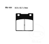 EBC Brakes FA161 Brake pad set