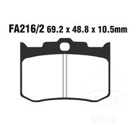 EBC Brake Pads Standard FA216/2