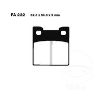 EBC Brake Pads Standard FA222 Fits Suzuki RF 900 1994-1995
