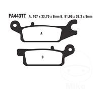 EBC Brake Pads Standard FA443TT