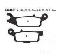 EBC Brake Pads Standard FA446TT