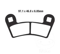 EBC Brake Pads Standard FA456TT