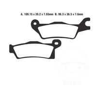 EBC Brake Pads Standard FA618TT
