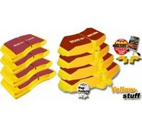 EBC Brake Pads Yellowstuff Front+Rear For Nissan Note (E11) Clio 3 Modus