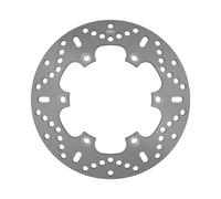 EBC Rear Brake Disc Yamaha TT 250 R (UK) 1996 Stainless D-Series
