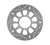 Ebc D-series Solid Round Scooter Md9133d Front Brake Disc Silver unisex