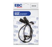 EBC Brake Sensor Wear Lead Rear Direct Replacement Part For Audi EFA193