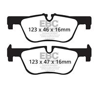 EBC BrakePads DP42132R for Road Use and Trackday Yellowstuff 4000 Series