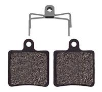 EBC Brakes CFA318 Disc Brake Pads, Compatible with Hope 2 Pot Mini, Red - Organic (Soft)